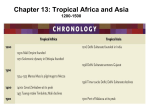 Chapter 13: Tropical Africa and Asia