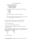 1. Variables can be divided into two types: a) Reasonable and