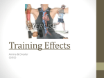 Training Effects