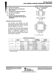 Dual General-Purpose Operational Amplifiers