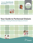 Your Guide to Peritoneal Dialysis - Module 3