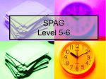 SPAG - Ladybird Learning
