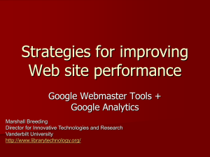 Web Site Performance