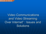 Video Communications