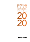 Leading Edge 2020: international development in Asia
