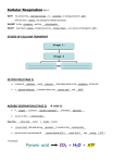 Cellular Respiration Part 1 WHY? To convert the__chemical energy