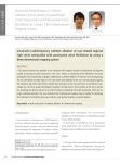 Successful Radiofrequency Catheter Ablation of Scar