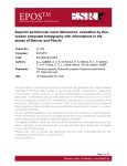 Superior semicircular canal dehiscence: evaluation by thin