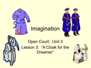 A Cloak for the Dreamer (2002) Days 1-5