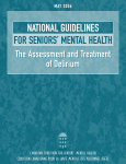 NATIONAL GUIDELINES FOR SENIORS` MENTAL HEALTH