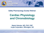 Cardiac Physiology and Chronobiology