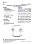 ADC108S102 8-Channel, 500 kSPS to 1 MSPS, 10