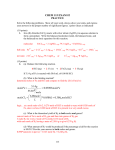 CHEM 115 EXAM #2