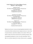 Social Contagion in New Product Diffusion: Network Structure vs