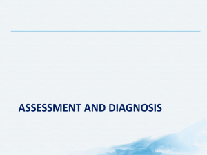 assessment and diagnosis - Choose your language | Know Pain