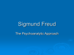 Sigmund Freud