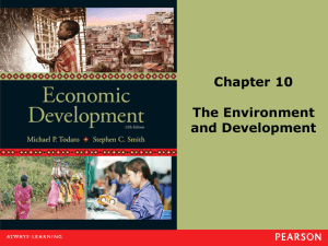 10.1 Environment and Development