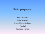Basic geography