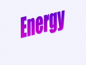 Intro to Energy - DuVall School News