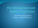Pain Management Module