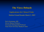 The Vioxx Debacle