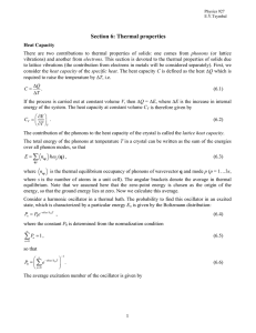 6. Thermal Properties