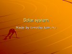 Solar system