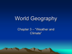 World Geography