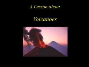 Volcanoes - Mrs. Pechan`s Class!