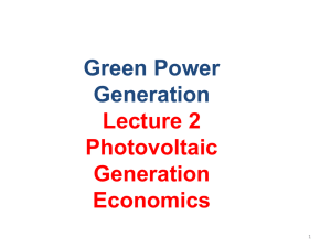 2-PhotovoltaicEconomics