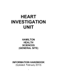 heart - Hamilton Health Sciences