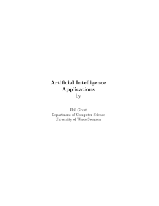 Artificial Intelligence Applications by