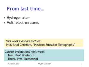 Neutrons and Protons