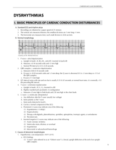 i. basic principles of cardiac conduction