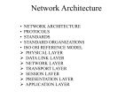 Network Architecture - Electrical Engineering and Computer Science