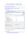 Search4Yummy - Eclipse IDE