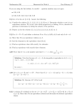 Mathematics 220 Homework for Week 6 Due February