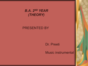 ba 2 nd year (theory)