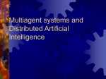 Distributed Intelligence and Artificial Life