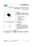 N-channel 600 V, 0.094 typ., 28 A MDmesh™ DM2 Power MOSFET