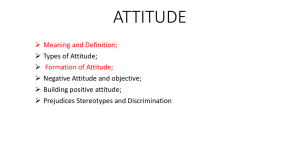 attitude - Exam Salt