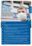 Reducing air pollution worldwide