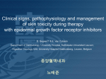 Clinical signs, pathophysiology and management of skin toxicity
