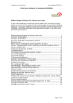 Performance Indicators for Assessment 2005/06
