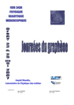 ue mesoscopique - Université Paris-Sud