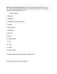 4. Peristalsis (include type of tissue)