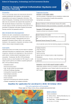 Master in Geographical Information Systems and