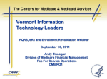 the slides. - Vermont Information Technology Leaders
