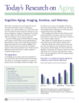 Cognitive Aging: Imaging, Emotion, and Memory