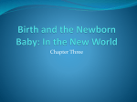 Birth and the Newborn Baby: In the New World